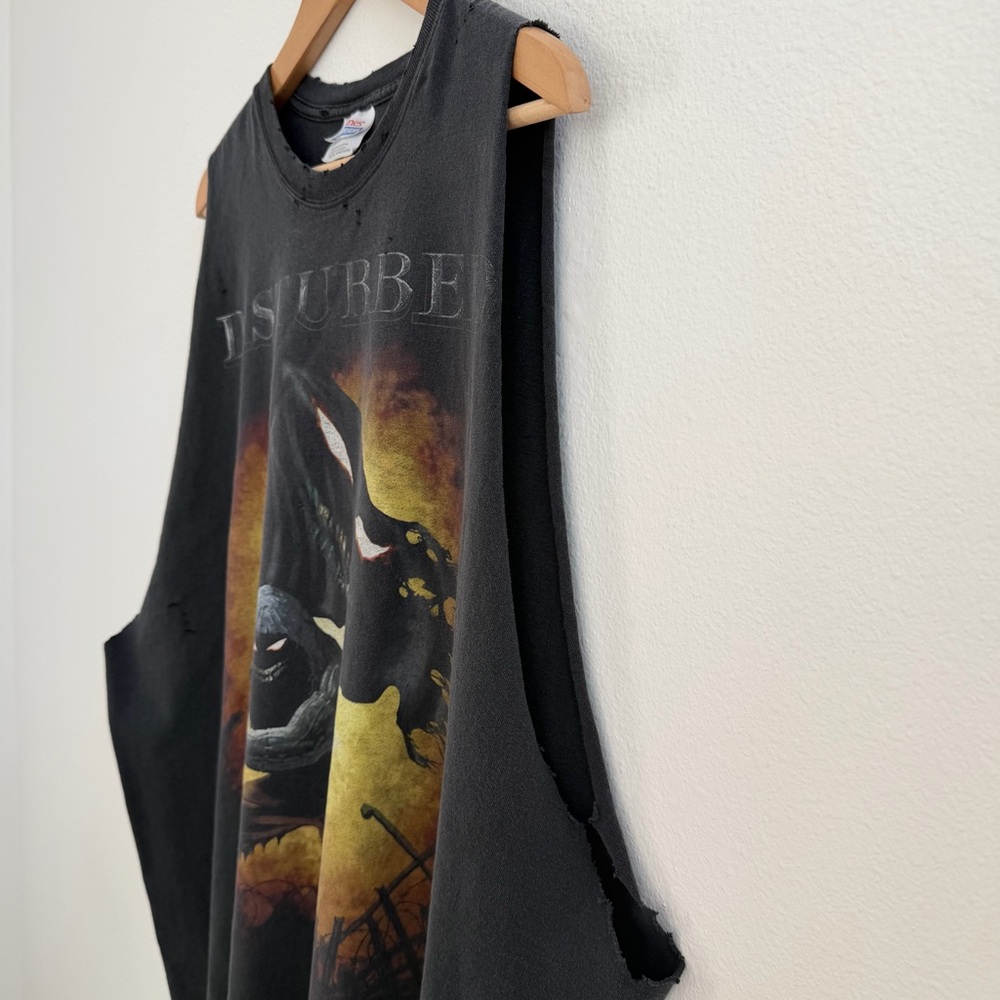 Disturbed Heavy Metal Muscle Tee - Picture 6 of 11